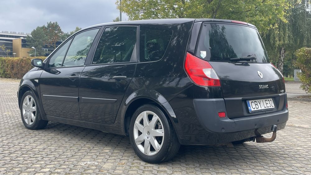Renault Grand Scenic II 1.9 diesel, PoLift, 7 miejsc, bogata wersja