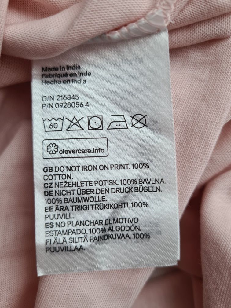 Bluzka dla dziewczynki H&M rozm. 80