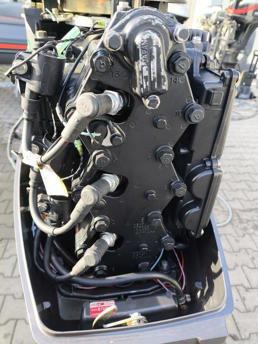 Silnik zaburtowy Tohatsu 40 KM 2-suw stopa L power trym manetka FILM