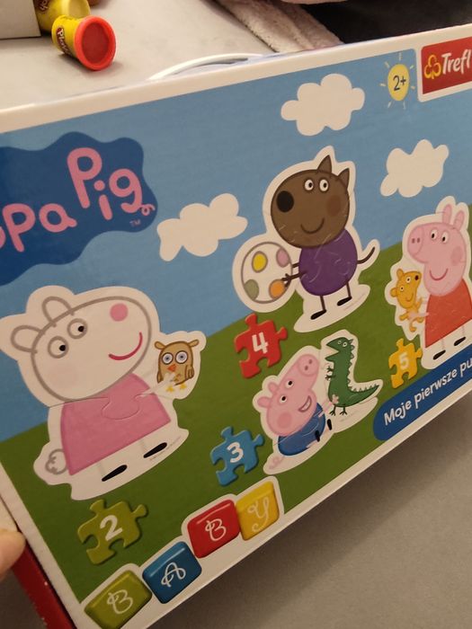 Puzzle Świnka Peppa