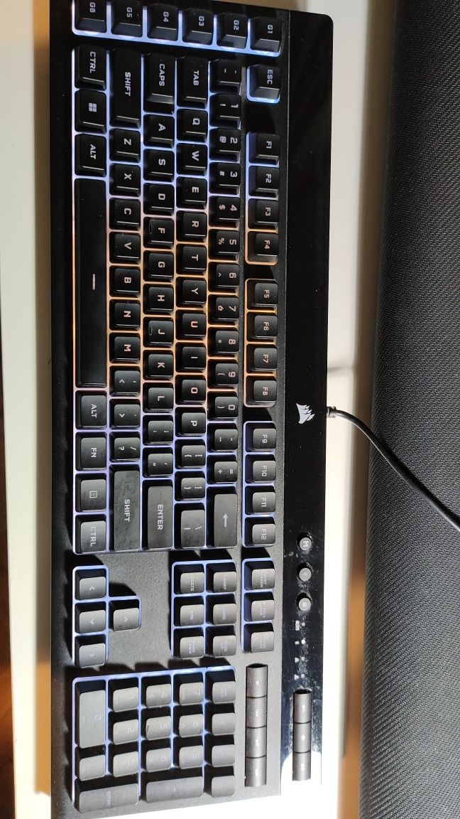 Klawiatura Corsair K55 RGB PRO, j.nowa