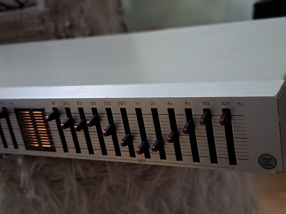 Equalizador SH-8045 Technics