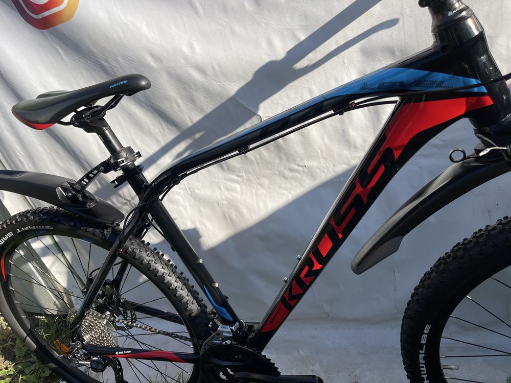 Велосипед KROSS на 27.5 колесах, на Alivio, Гідравлічні гальма, Європа