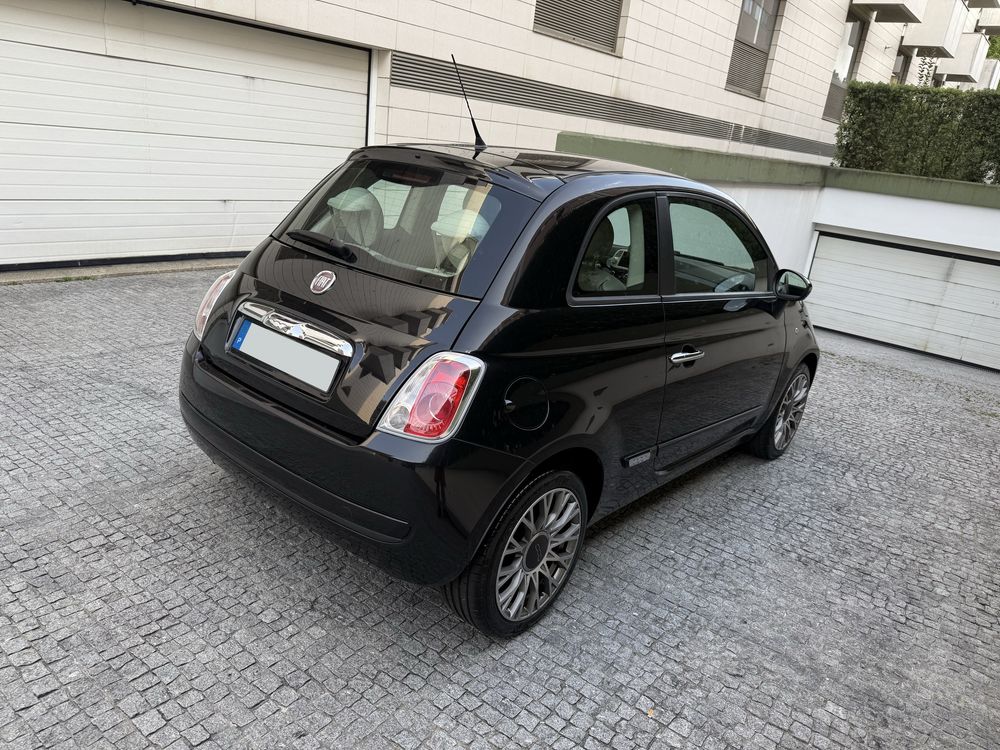 Fiat 500 - Caixa Automática c/ GPS - 1.2 Dualogic