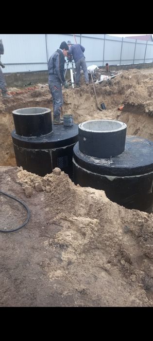 Кільця для каналізації  септику