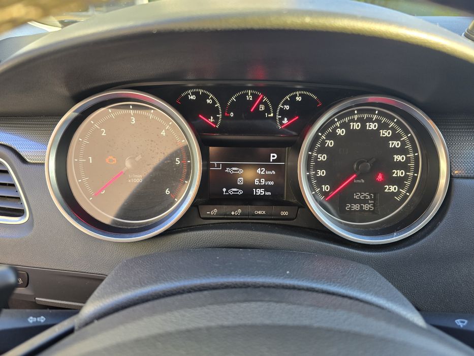 Peugeot 508 1.6 HDI lift możliwa zamiana