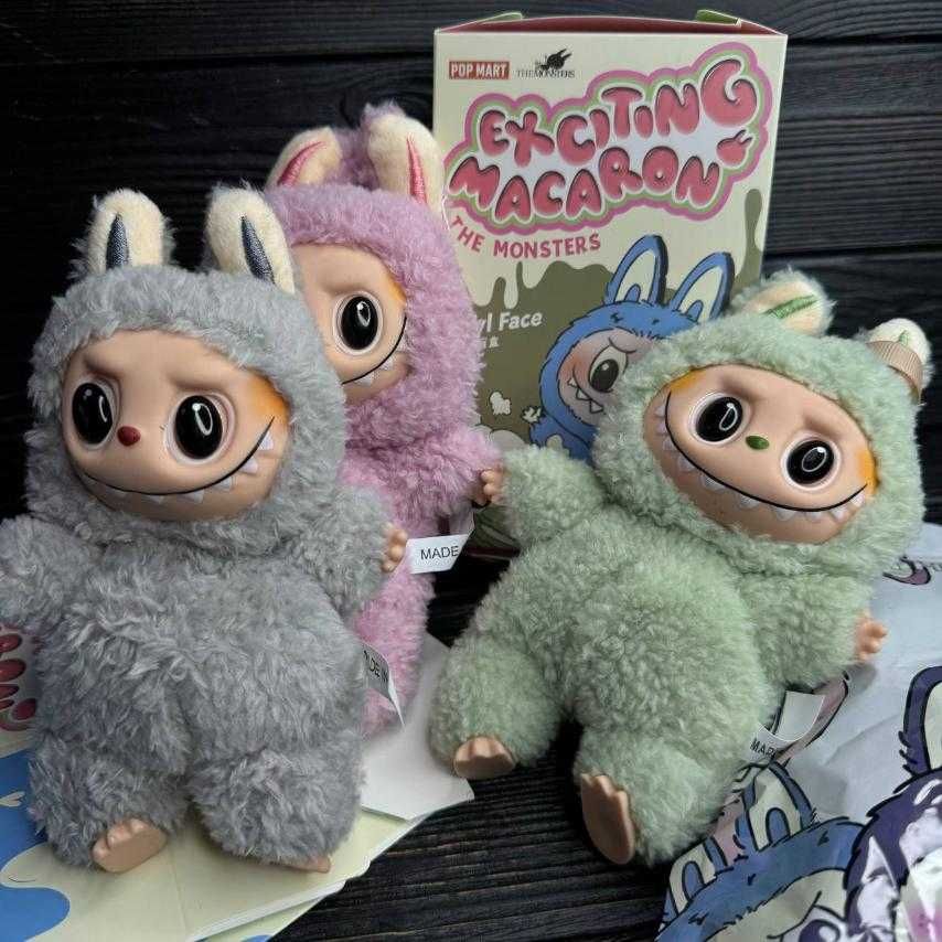 ТОП ПРОДАЖУ! ЛАБУБУ монстрик Игрушка LABUBU ХИТ мягкая Брелок