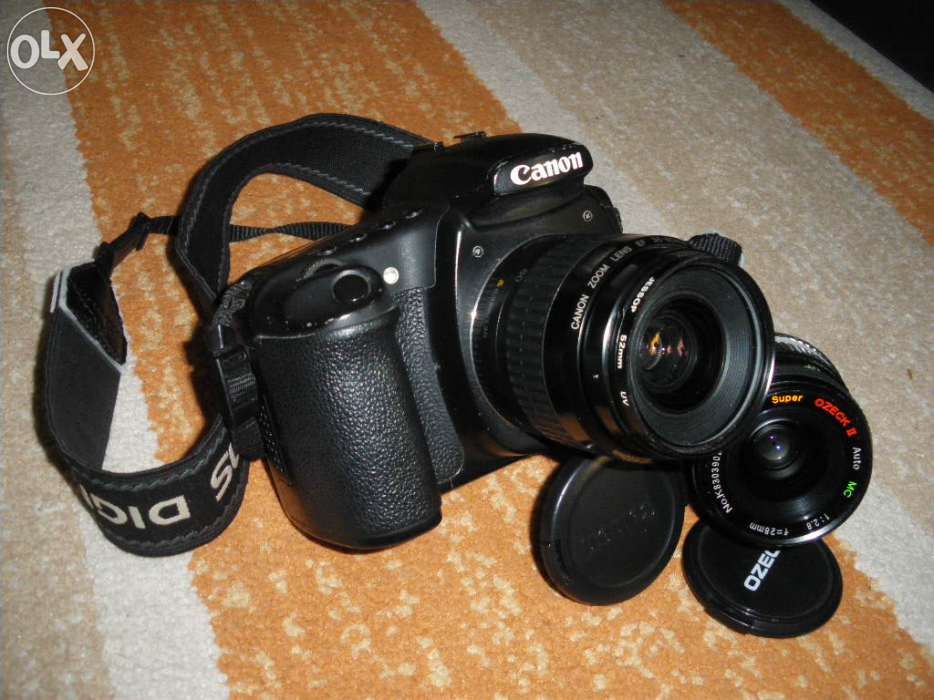 Máquina fotográfica Canon 20D