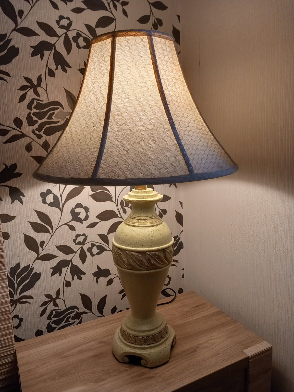 2 lampy nocne stojace