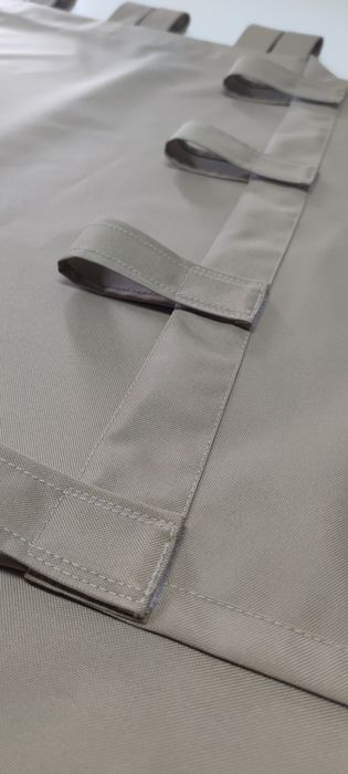 Zasłony tarasowe, zewnętrzne, ogrodowe.