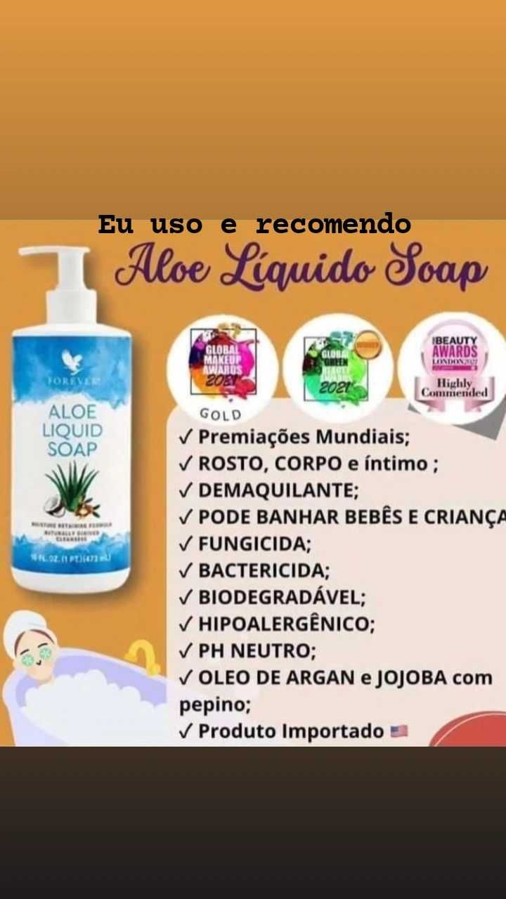 Suplementação da forever living  para saúde