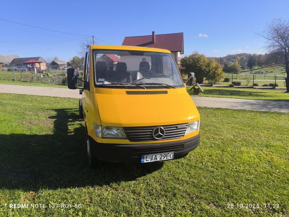 Mercedes sprinter bliźniak do zabudowy ,2,9 tdi