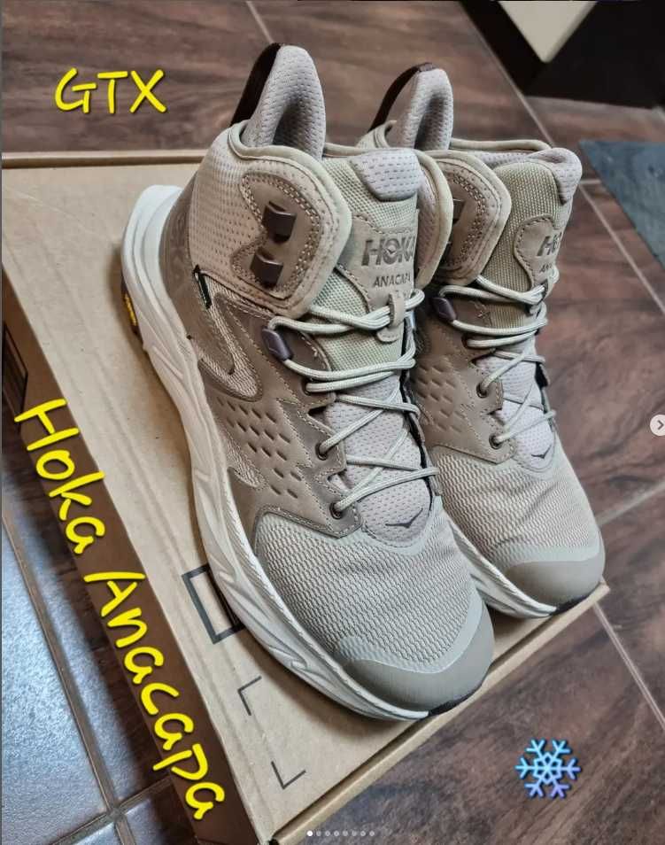 Черевики HOKA Anacapa 2 Mid GTX оригінал 43,5(євро 44,5)