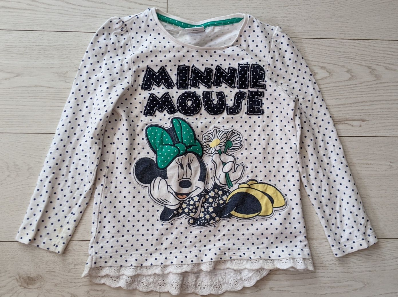 Dziewczęca bluzka r. 110 Minnie Mouse