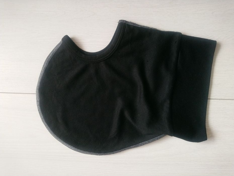 Чорний підшлемник балаклава