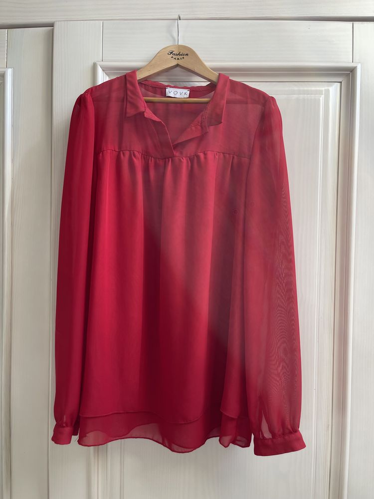 Червона блуза Vovk