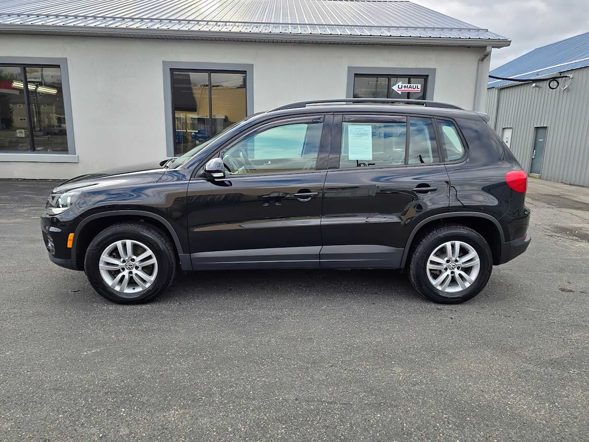 Volkswagen Tiguan 2017