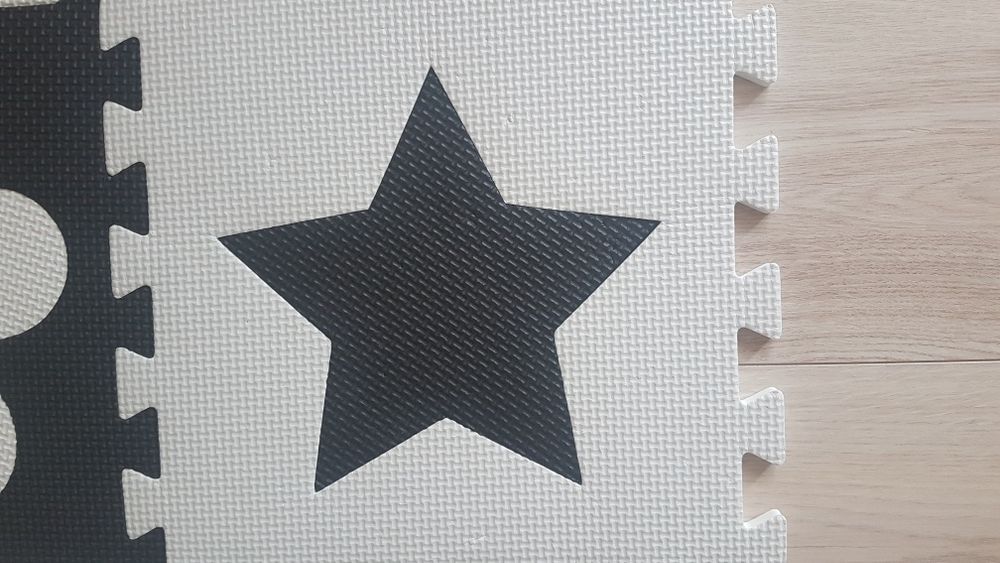 Puzzle piankowe/mata na podłogę