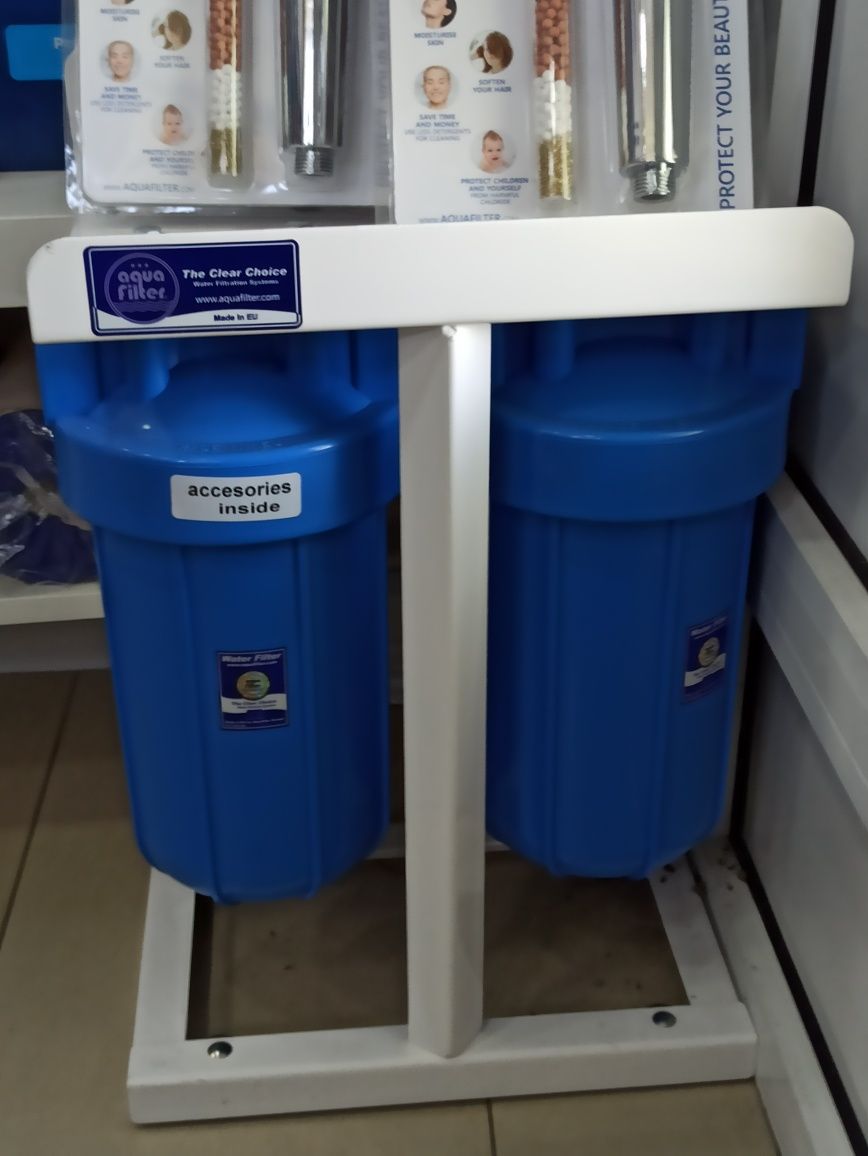 Serwis filtrów wody, odwrócona osmoza, montaż, sprzedaż. Faktura VAT 0