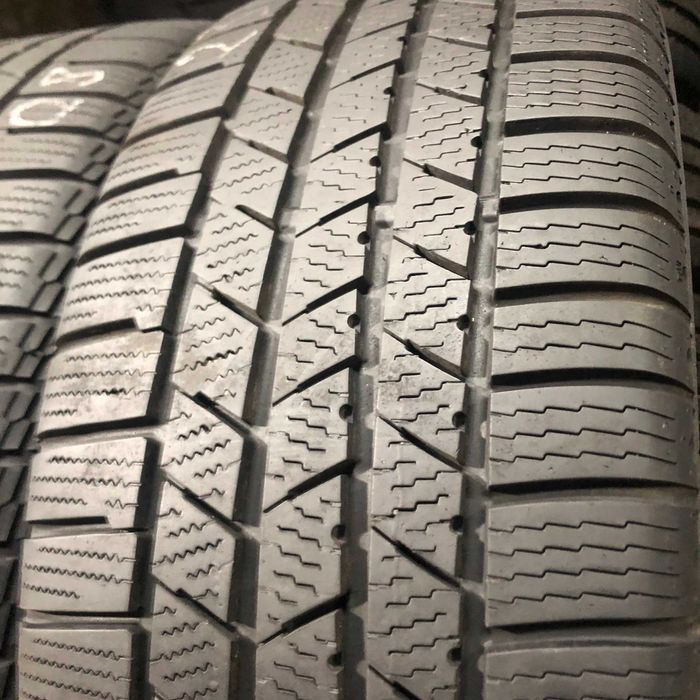 Шини б/у БУ 235/50 R18 Continental Cross Contact Winter Пара