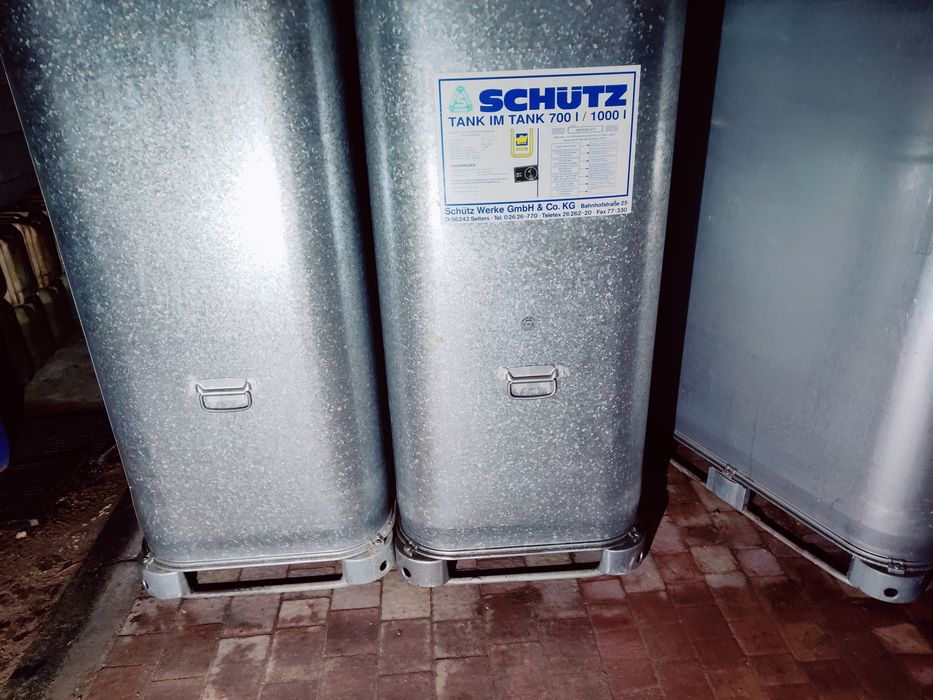 Zbiornik na paliwo, mauzer, beczka na paliwo,