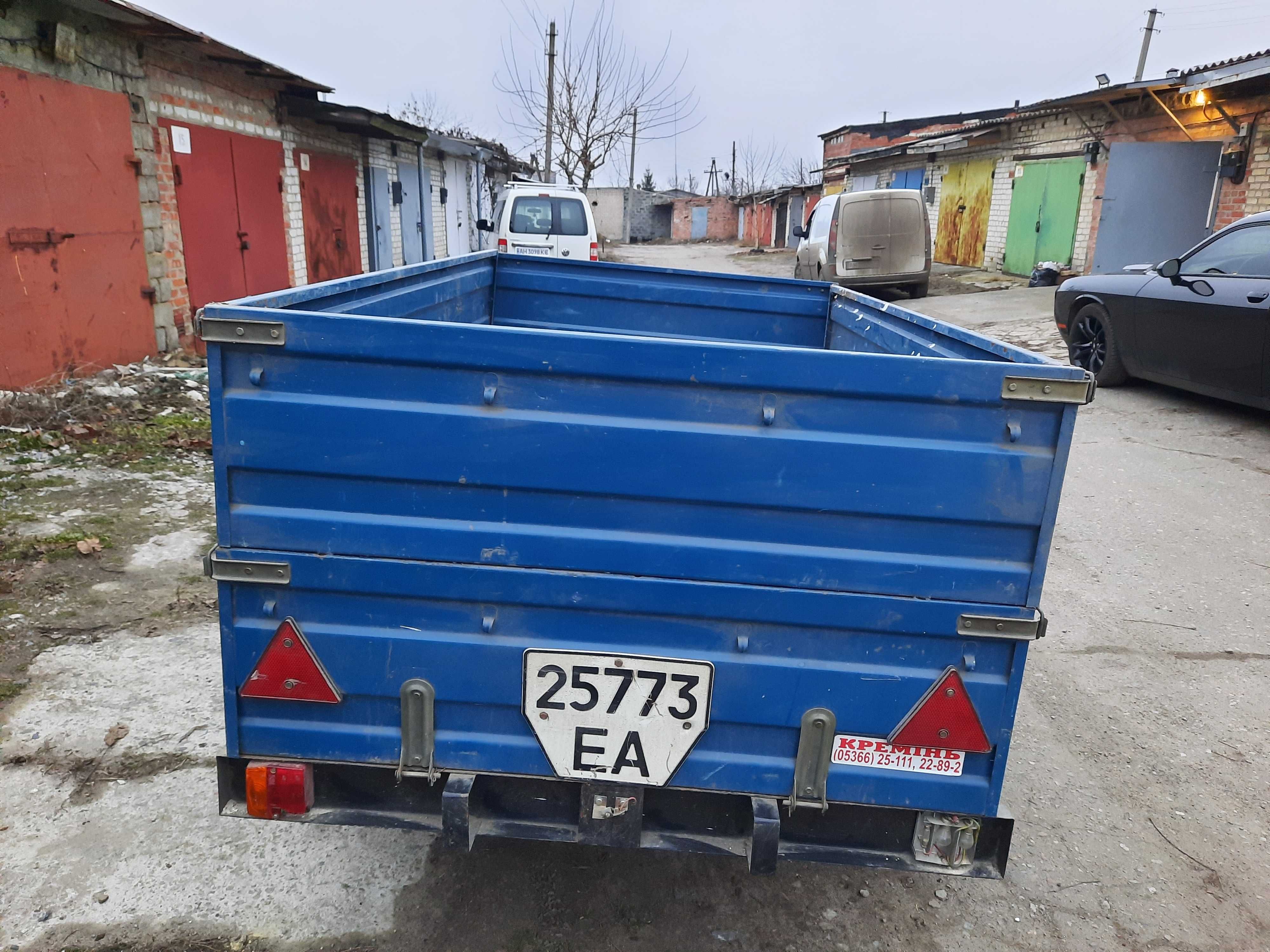 Продаётся прицеп для легковой  авто.