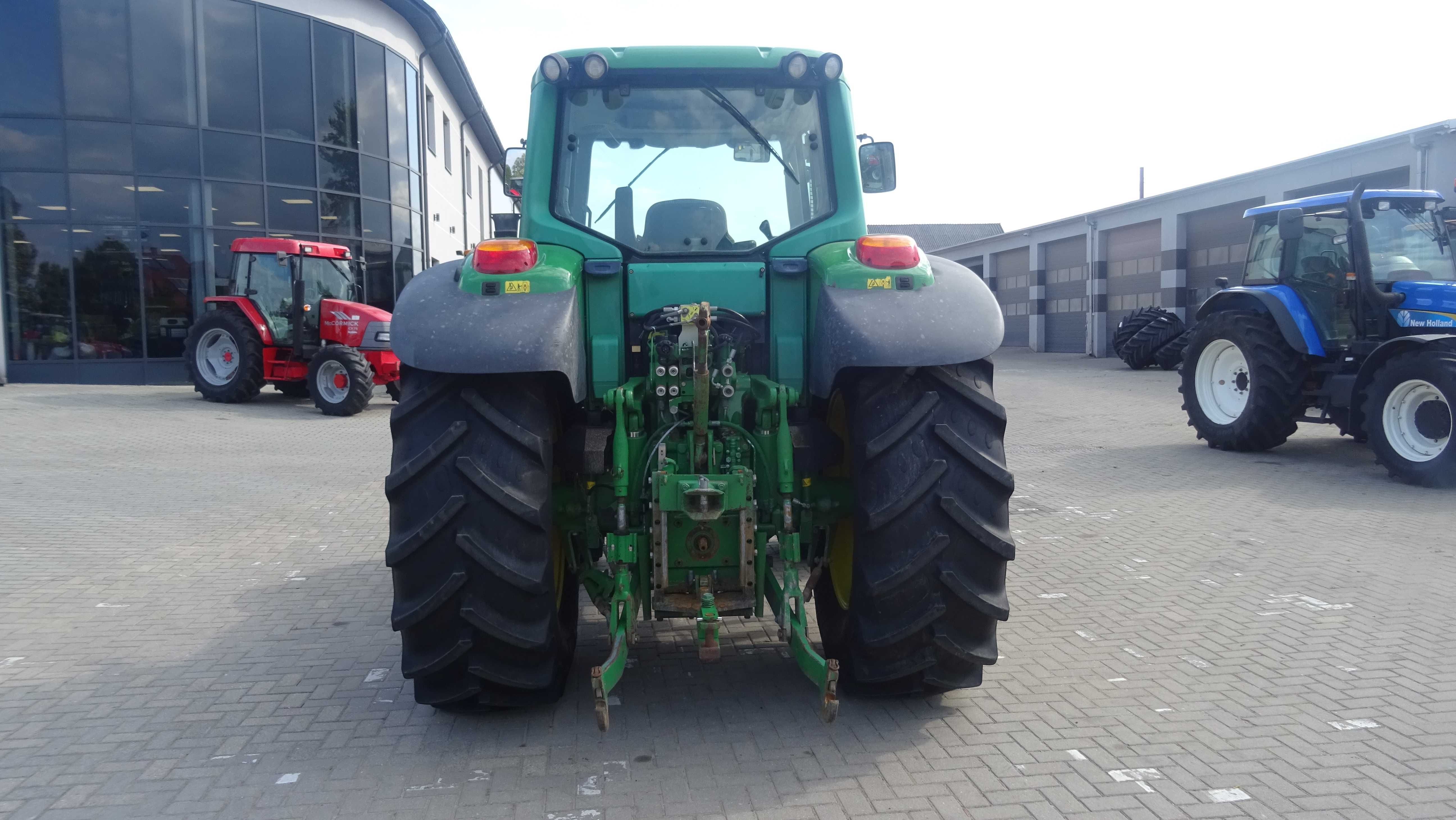 John Deere 6820 sprowadzony 2005r TUZ