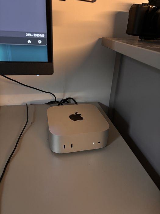 Apple Mac mini 2024, 512 GB, 16GB RAM