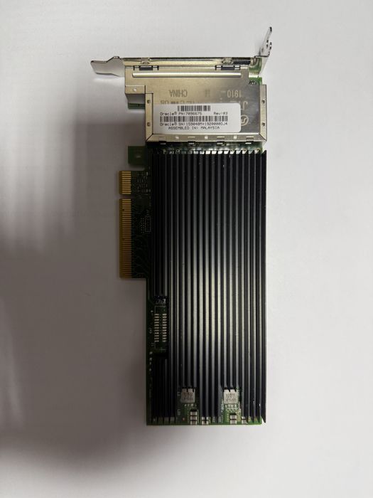 4 портова мережева плата 4 х 10 Gb/s RJ45 Intel X710-T4