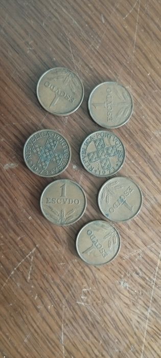 Moedas  1 escudo bronze