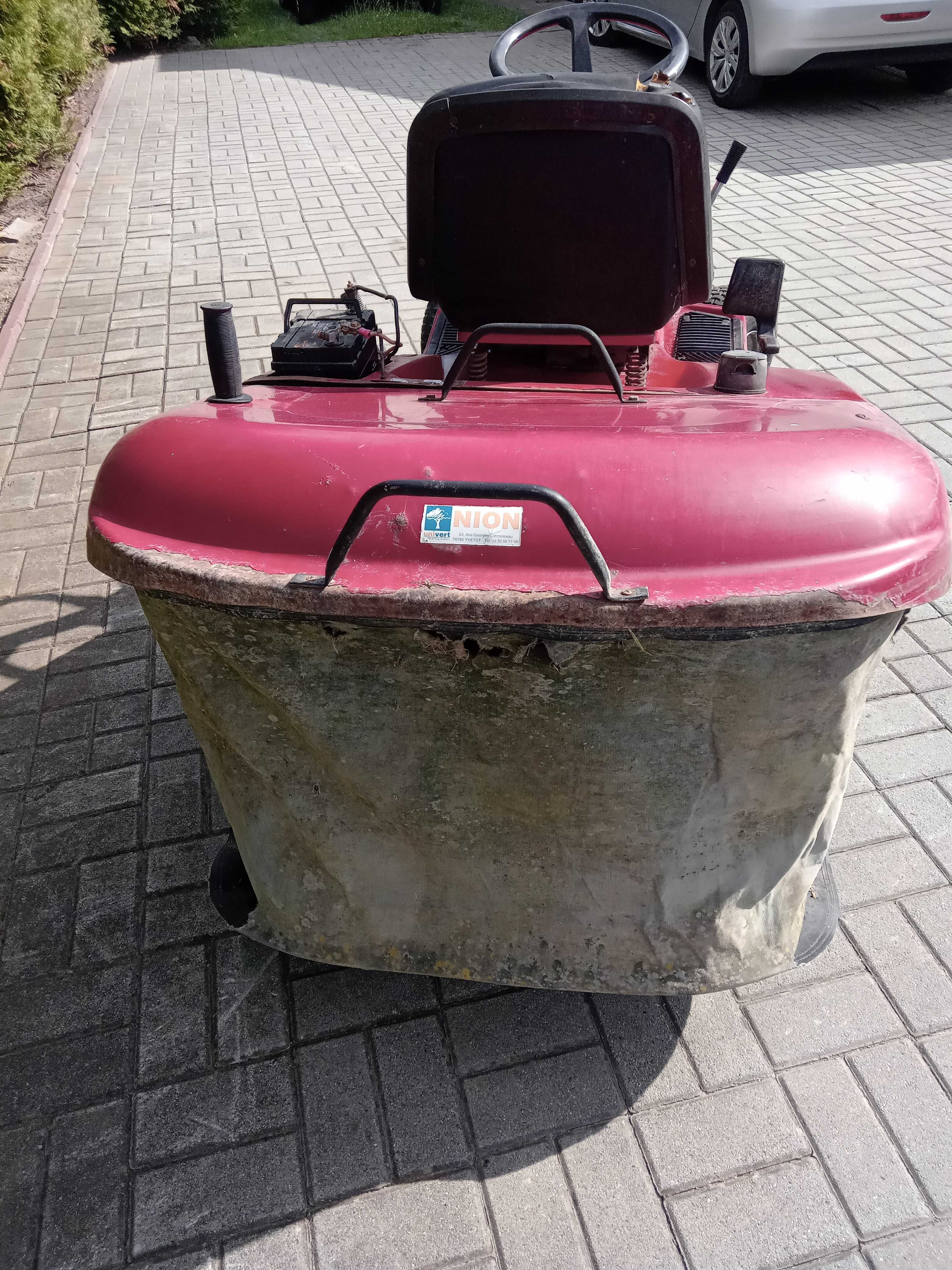 Traktorek kosiarka murray 14.5KM automat