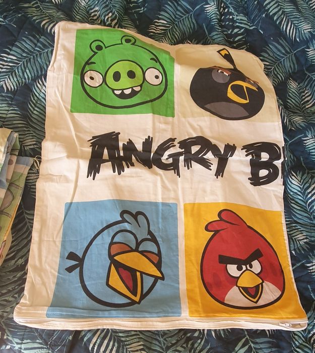 Poszwa na kołdrę - pościel Angry Birds