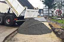 Podsypka betonowa pod kostke stabilizacja odsiew półsuchy WARSZAWA