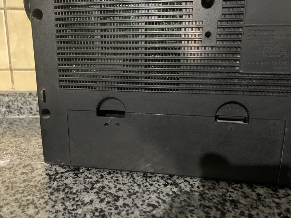 National магнитола магнитофон