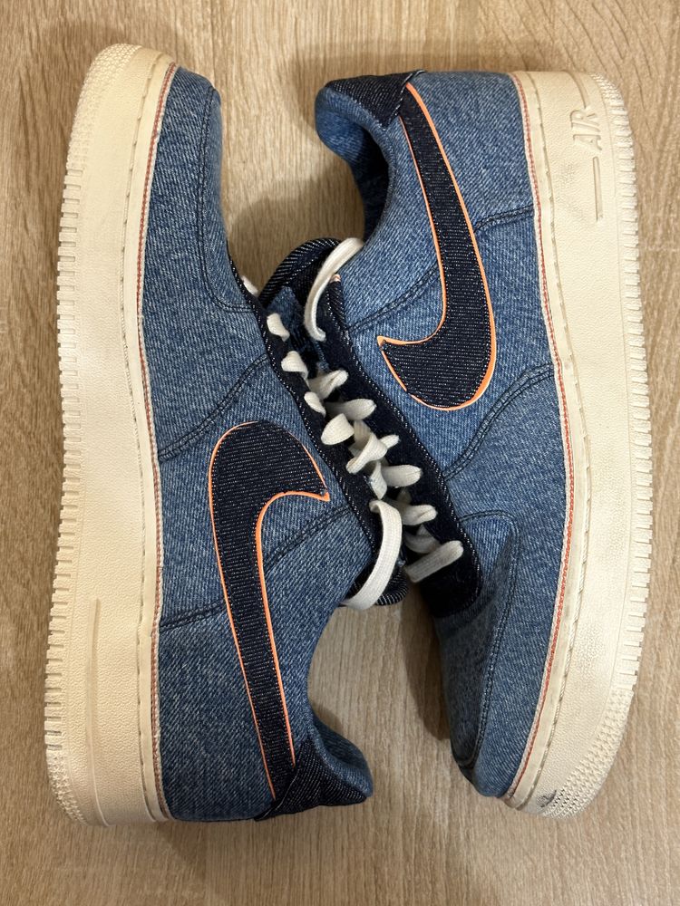 Nike Air Force 1 Low 3x1 Denim Stonewash