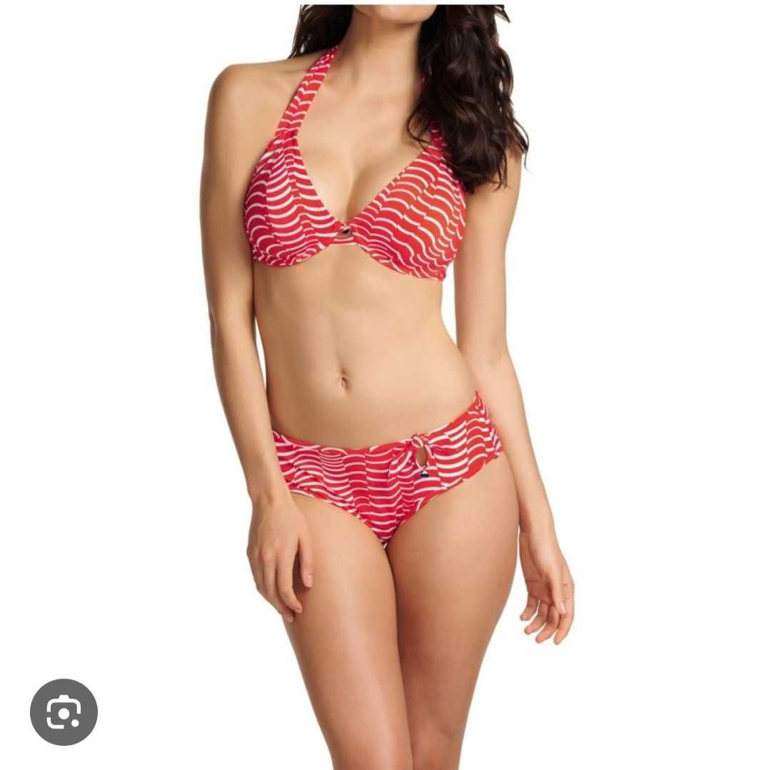 Bikini stroj kostium kapielowy freya st Louis 75d 75 d czerwony 38 m s