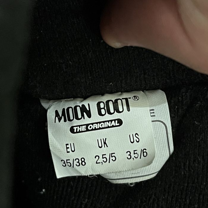 Оригінальні чоботи MoonBoot, мун бути оригінал, moon boot, мон бут