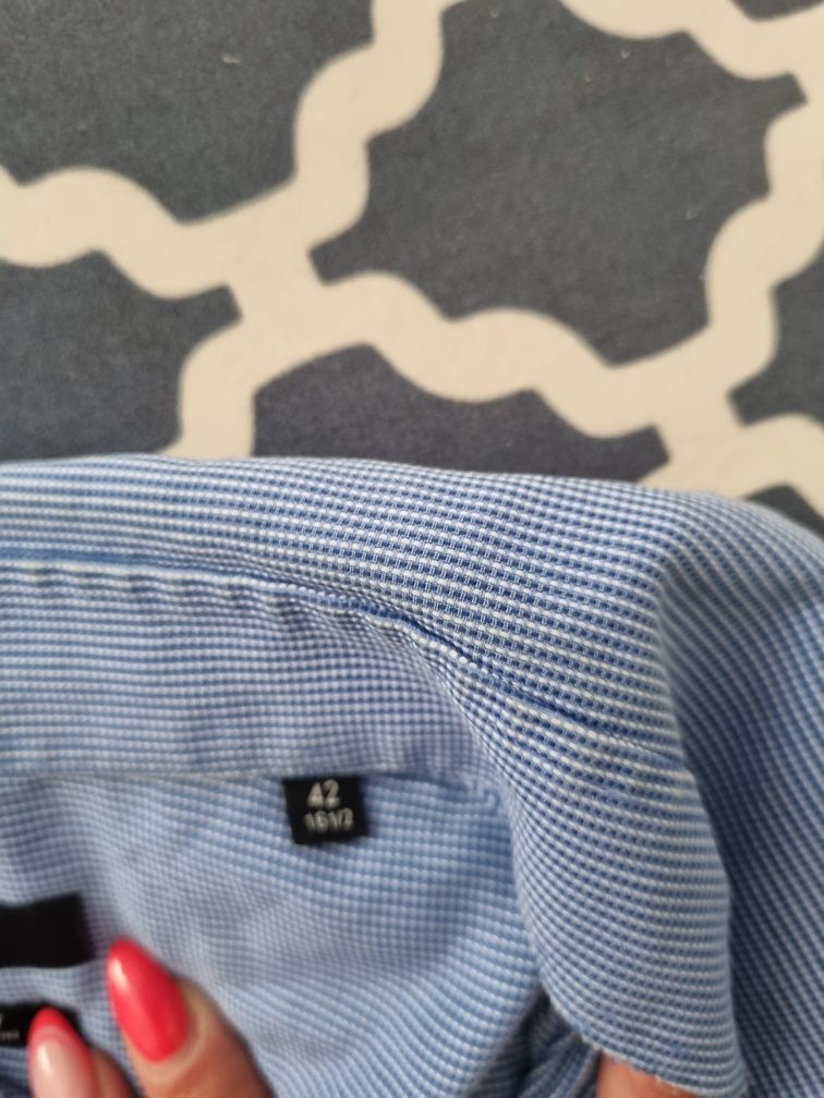 Koszula męska Hugo Boss slim fit easy iron