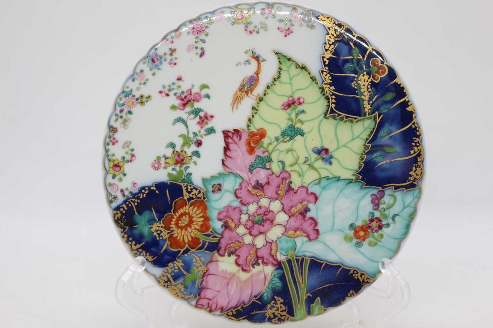 Base 13 cm Coleção Tobacco Leaf Produção Mottahedeh Vista Alegre