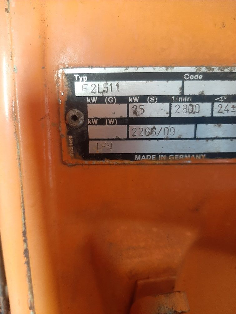Compressor holman 125
