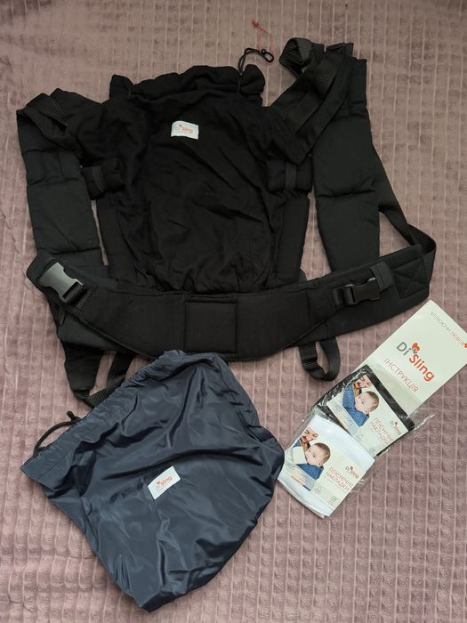 Ерго-рюкзак Ді Слінг 2 розмір (чорний) Di Sling Adapted