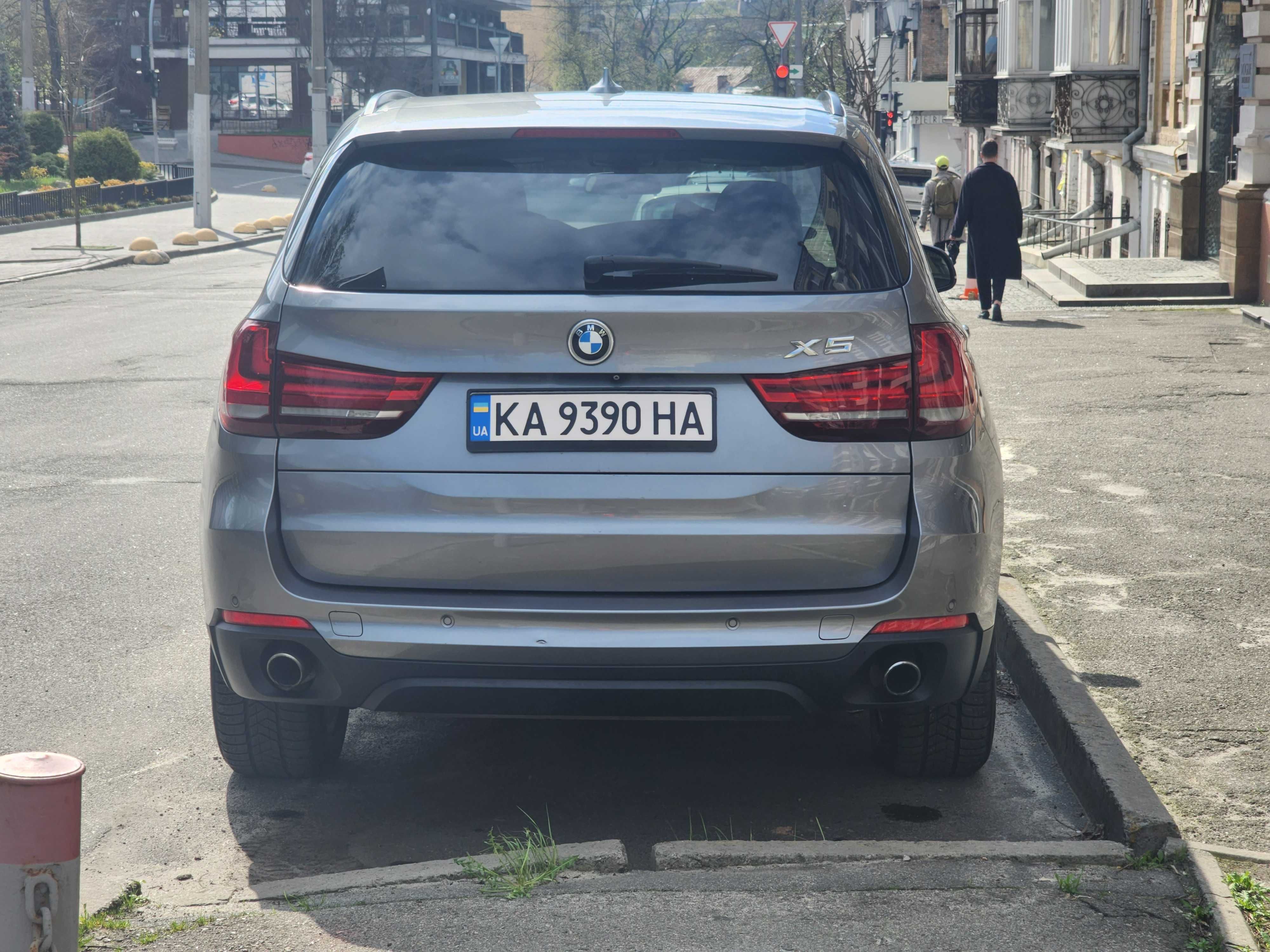 BMW X5 F15. 2015