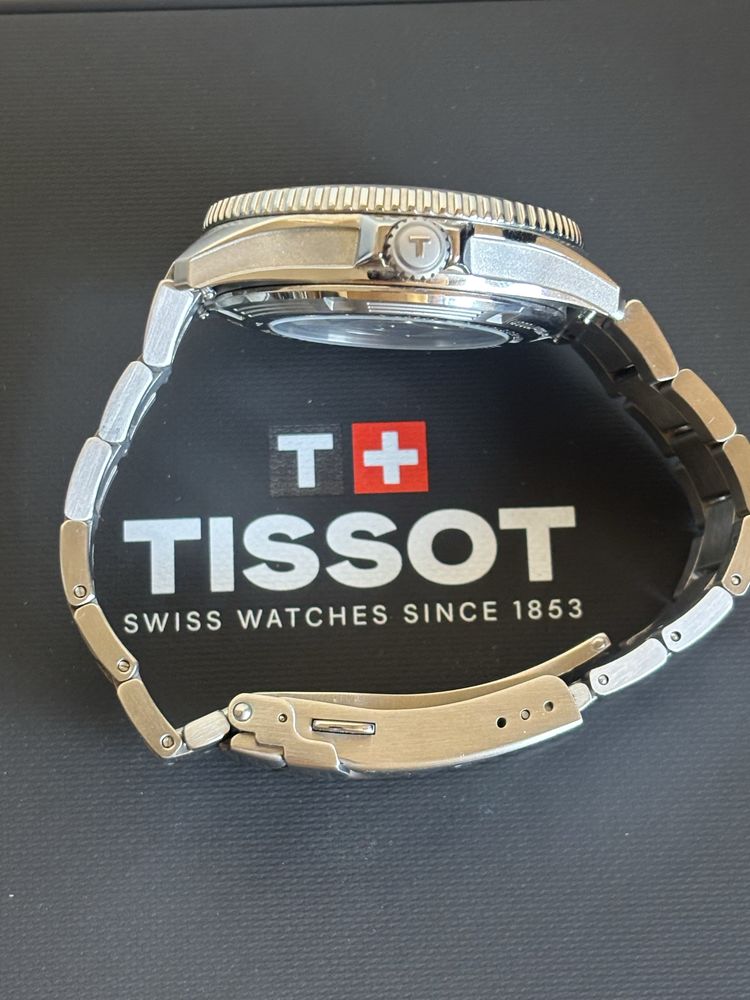 TISSOT SEASTAR 1000 POWERMATIC 80 ( Troca ler texto dentro )