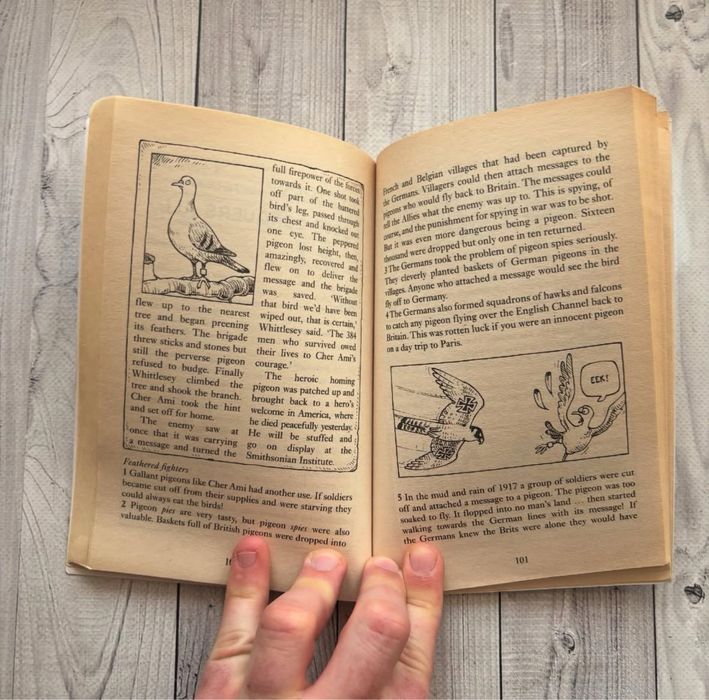 Дитяча книга англійською Horrible Histories Frightful First World War