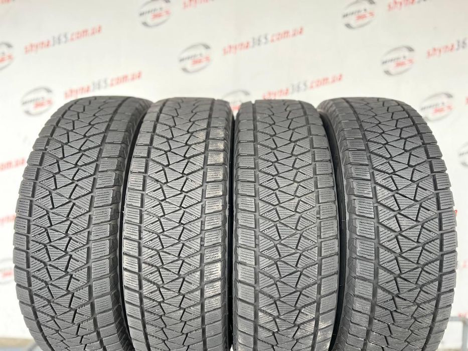 215/70 r16 bridgestone blizzak dm-v2 8mm шини бу зима