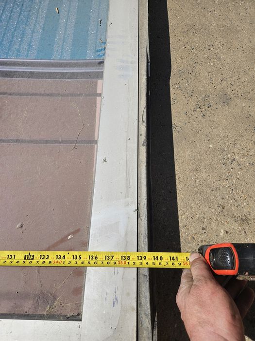 Brama garazowa segmentowa uzywana kompletna