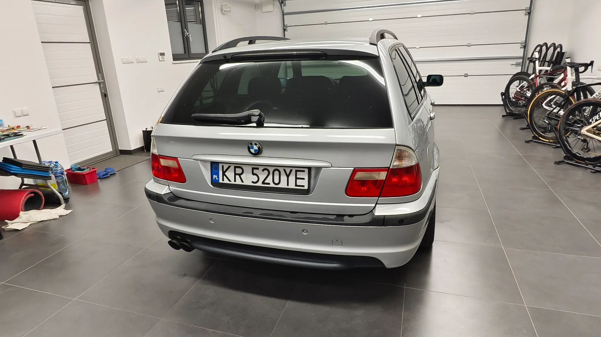 BMW Seria 3 BMW E46 330i Touring - fabryczny M-Pakiet wew/zew.