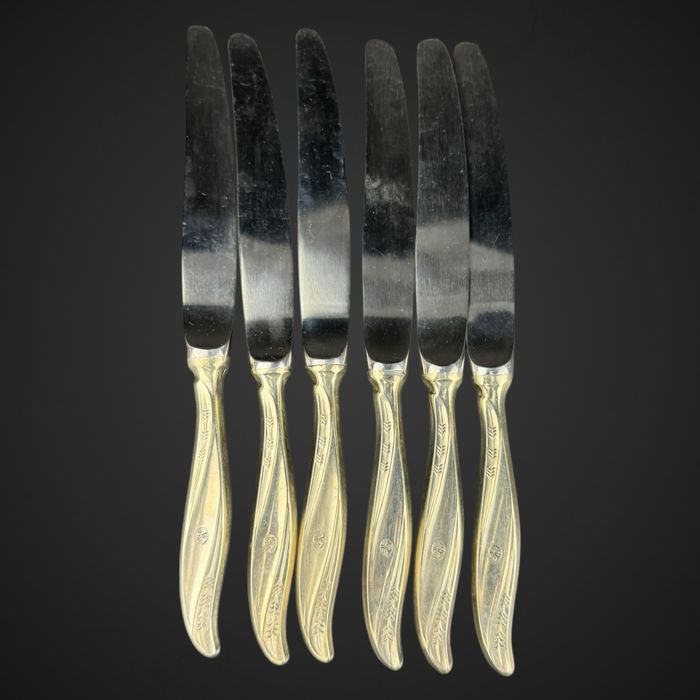 Komplet sztućców Hefra wzór model amerykański na 6 osób B51/092602