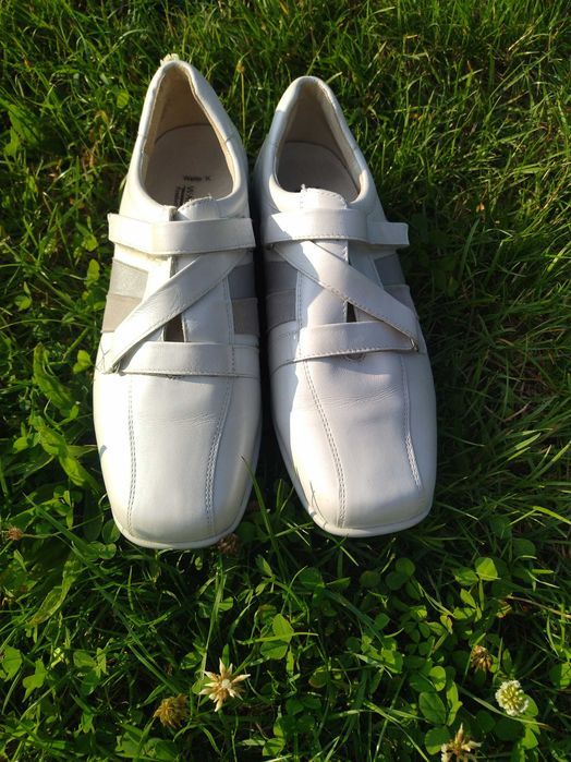 Buty białe Waldlaufer 41