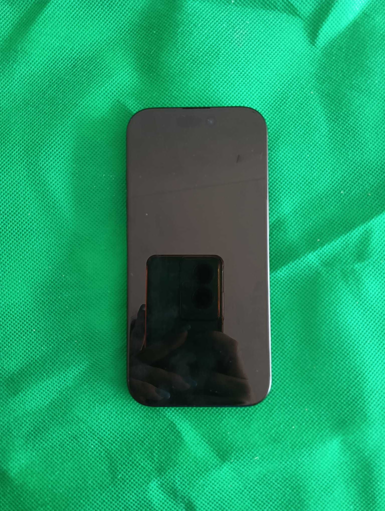 iphone 16 Pro 128GB, bateria a 100%, Black Titanium (3 anos garantia)